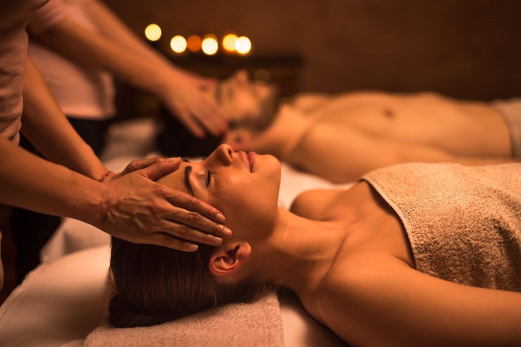 Pack romántico Care Romance en Healing Spa Barcelona