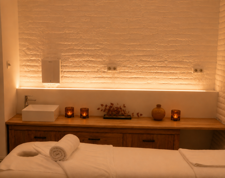 Instalaciones de Healing Spa