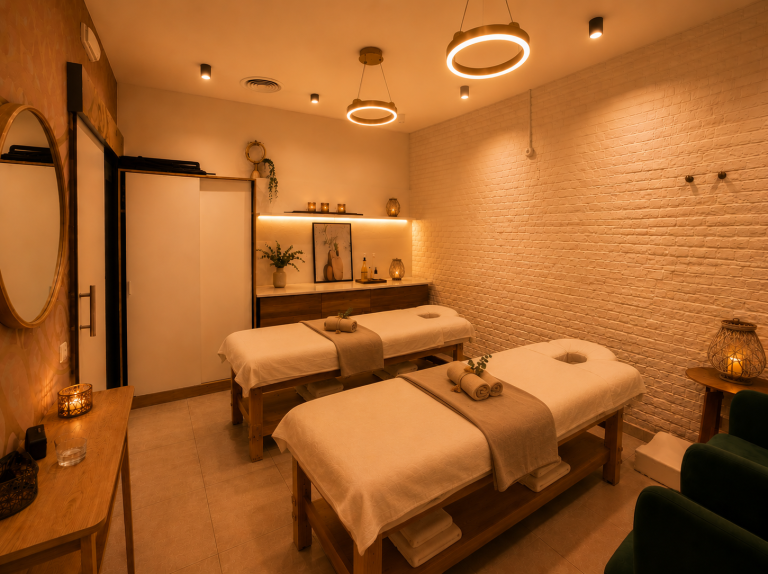 Instalaciones de Healing Spa