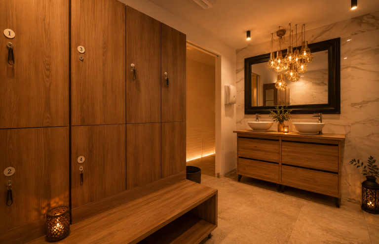 Instalaciones de Healing Spa