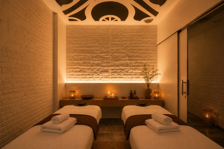 Instalaciones de Healing Spa