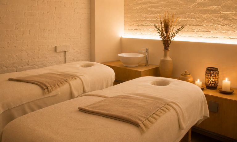 Instalaciones de Healing Spa