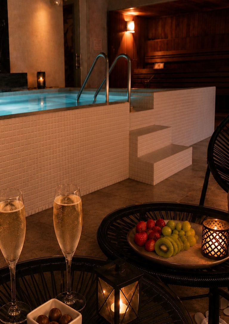 Instalaciones de Healing Spa