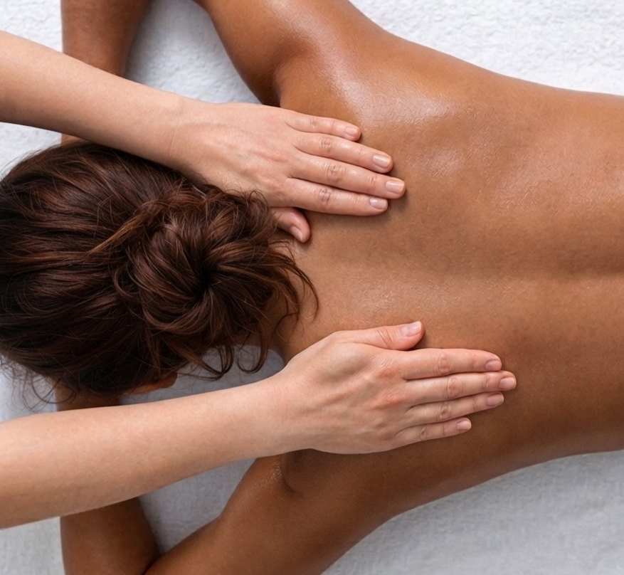 Masaje de aromaterapia en Healing Spa Barcelona